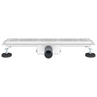 Doucheafvoer met Lijndesign Zilver 60 cm Roestvrij staal 304 4