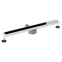 Doucheafvoer Glasdeksel met 360&deg; Sifon Zwart 80 cm 6