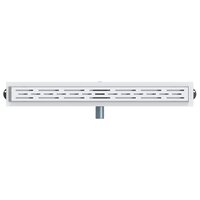 Doucheafvoer Glasdeksel met 360&deg; Sifon Zilver 80 cm 7