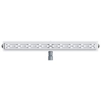Doucheafvoer Glasdeksel met 360&deg; Sifon Zilver 100 cm 7
