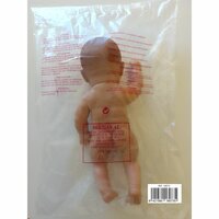 Babypop Berjuan Newborn Afrikaanse 45 cm (45 cm) 2