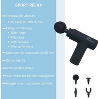 Massageapparaat voor de nek Little Balance Sport Relax 4