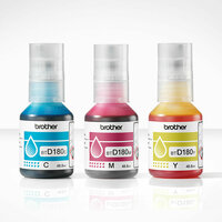 Originele inktcartridge Brother Geel Multicolour 2
