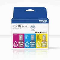 Originele inktcartridge Brother Geel Multicolour 6