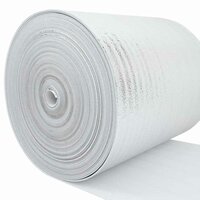 Radiatorfolie Zilver 10 x 1 m Polyetheen 2
