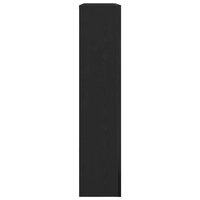 Haardombouw 81x18x82 cm spaanplaat zwart eikenkleurig 6