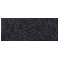 Trapmatten zelfklevend 15 stuks 60x25 cm donkergrijs rechthoekig 5