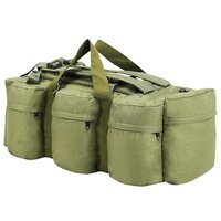 Plunjezak 3-in-1 legerstijl 45 L olijfgroen 2