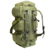 Plunjezak 3-in-1 legerstijl 45 L olijfgroen 3