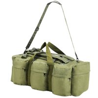 Plunjezak 3-in-1 legerstijl 45 L olijfgroen 4