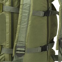 Plunjezak 3-in-1 legerstijl 45 L olijfgroen 5