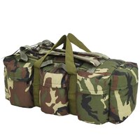 Plunjezak 3-in-1 legerstijl 45 L camouflage 2