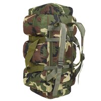 Plunjezak 3-in-1 legerstijl 45 L camouflage 3