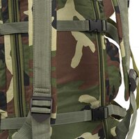 Plunjezak 3-in-1 legerstijl 45 L camouflage 5