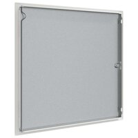 Toegangs paneel Wit 63 x 33 x 3 cm Staal 7