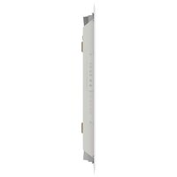 Toegangs paneel Wit 33 x 23 x 3 cm Staal 6