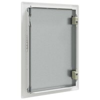 Toegangs paneel Wit 33 x 23 x 3 cm Staal 7