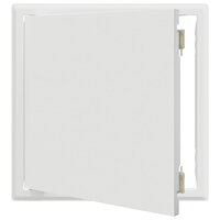 Toegangs paneel Wit 43.5 x 33 x 3 cm Staal 2