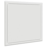 Toegangs paneel Wit 43.5 x 33 x 3 cm Staal 4