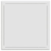 Toegangs paneel Wit 43.5 x 33 x 3 cm Staal 5