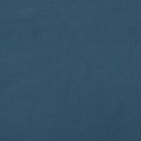 Pocketveringmatras medium 90x200x20 cm fluweel donkerblauw 6