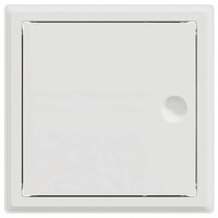 Toegangs paneel 2 pcs Wit 63 x 33 x 3 cm Staal 5