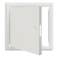 Toegangs paneel Wit 63 x 33 x 3 cm Staal 2