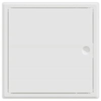 Toegangs paneel Wit 63 x 33 x 3 cm Staal 5