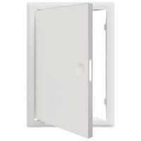 Toegangs paneel Wit 63 x 33 x 3 cm Staal 2