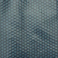 Zwembadfolie solar drijvend 600x400 cm PE zwart en blauw 5