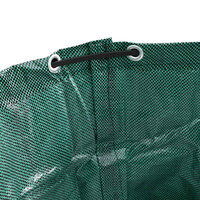 Tuinafvalzakken 12 pcs Groen 67 x 67 x 75,5 cm Polypropyleen 7