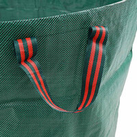 Tuinafvalzakken 12 pcs Groen 67 x 67 x 75,5 cm Polypropyleen 8