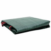 Tuinafvalzakken 12 pcs Groen 67 x 67 x 75,5 cm Polypropyleen 9