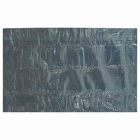 Zwembadfolie solar drijvend 400x200 cm PE zwart en blauw 4
