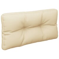 Palletkussen 80x40x12 cm stof beige 4