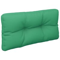 Palletkussen 80x40x12 cm stof groen 4