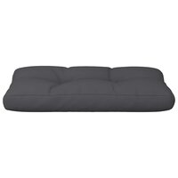 Palletkussen 80x40x12 cm stof zwart 5