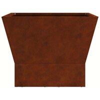 Vuurkorf Bruin 40 x 40 x 35 cm Cortenstaal 6