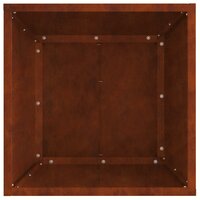 Vuurkorf Bruin 40 x 40 x 35 cm Cortenstaal 7