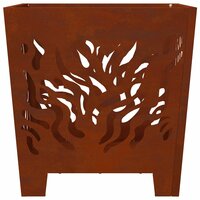 Vuurkorf Bruin 40 x 40 x 40 cm Staal 6