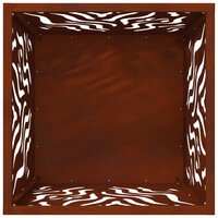 Vuurkorf Bruin 40 x 40 x 40 cm Staal 7