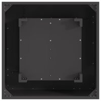 Vuurkorf Zwart 60 x 60 x 30 cm Staal 7