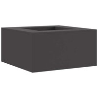 Vuurkorf Zwart 80 x 80 x 40 cm Staal 2