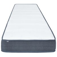 Boxspringmatras 160x80x20 cm medium zacht stof 3