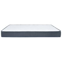 Boxspringmatras 160x80x20 cm medium zacht stof 4
