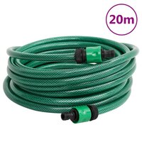 Slanghaspel vrijstaand met 20 m slang PVC groen 8