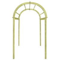 Tuinboog 125x150x235 cm ge&iuml;mpregneerd grenenhout 3