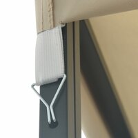 Prieel 3x6 m cr&egrave;me 5