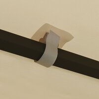 Prieel 3x6 m cr&egrave;me 6