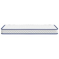Traagschuimmatras 80x160x17 cm Zacht wit 4